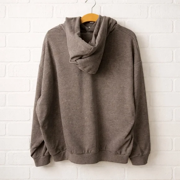 The North Face Charcoal Men's XL Hoodie - Picture 2 of 7